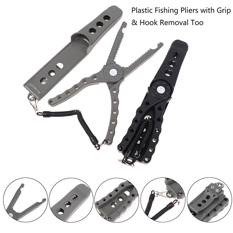 Fishing Hook Sharpener - 【F】Pince de pêche en plastique avec