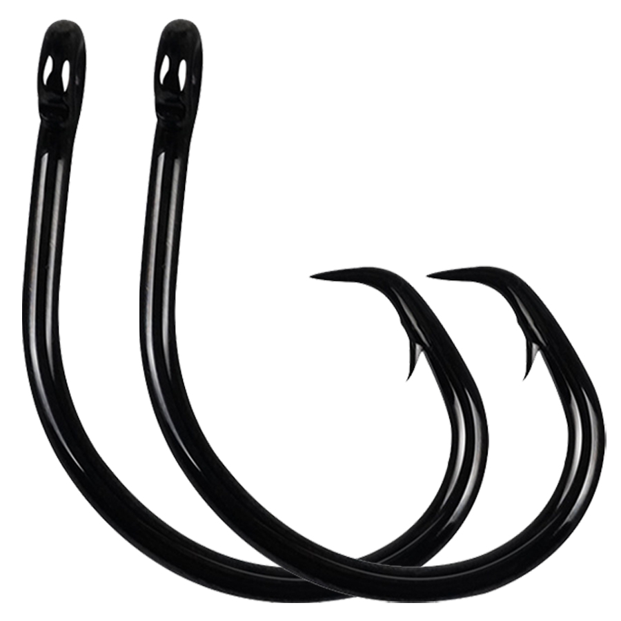 Fishing Hook Assortment - Hameçons circulaires 3X résistants pour la