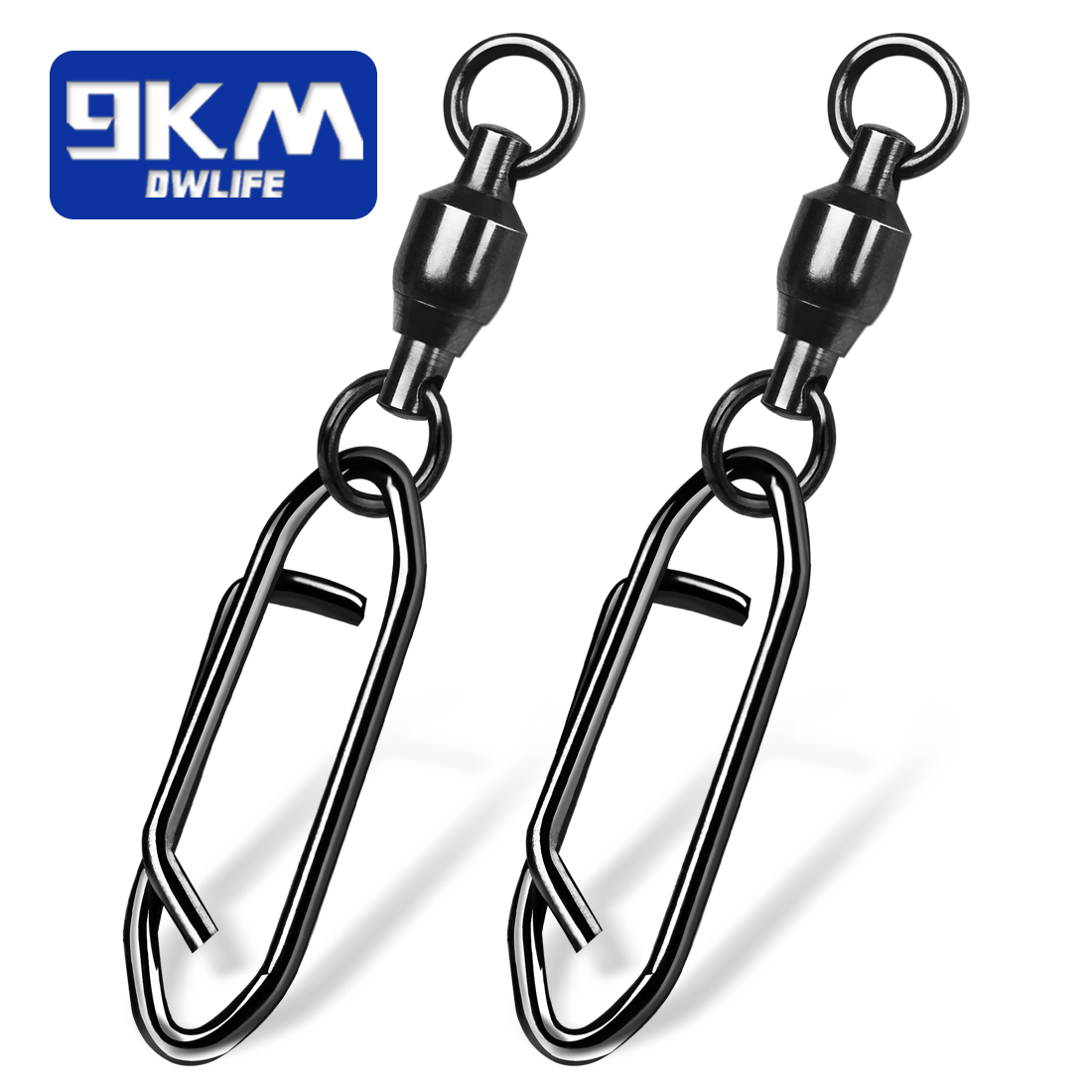 Fishing Hook Offset - Émerillons de pêche Snap 25 ~