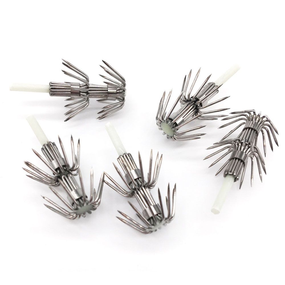 Fishing Hook Assortment - Hameçons de pêche double couche en