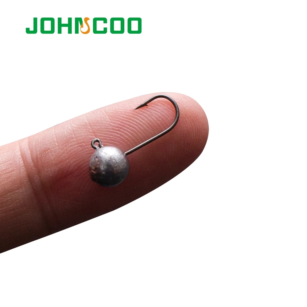 Fishing Hook Assortment - JOHNCOO 10 pièces crochet de tête