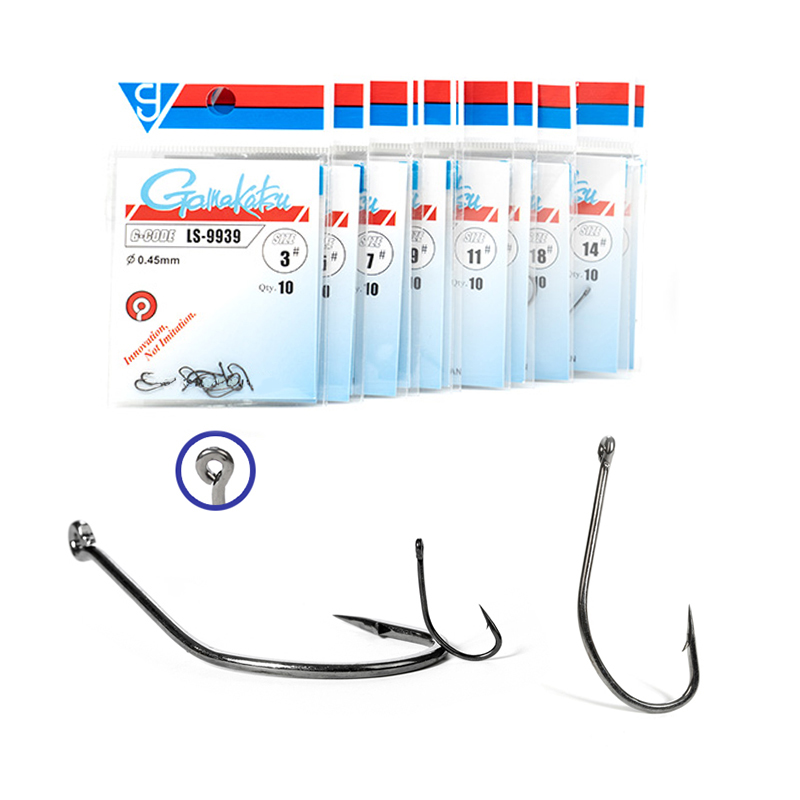 Fishing Hook Assortment - 1 Pack Hameçons de pêche LS-9939