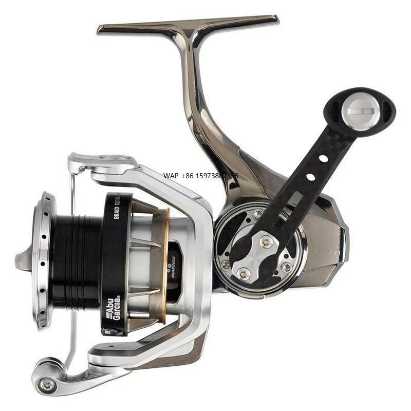 Abu Garcia Reel Max - Moulinet ABU GARCIA ZENON entièrement métallique