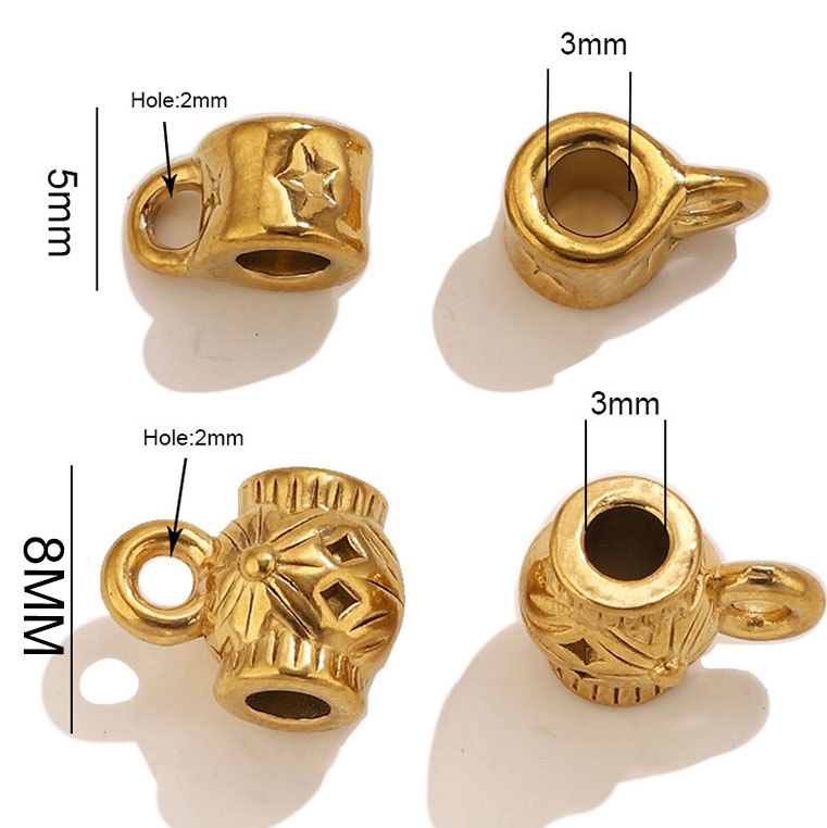 10 pièces de breloques couliss - Fishing Hook Size avis et prix