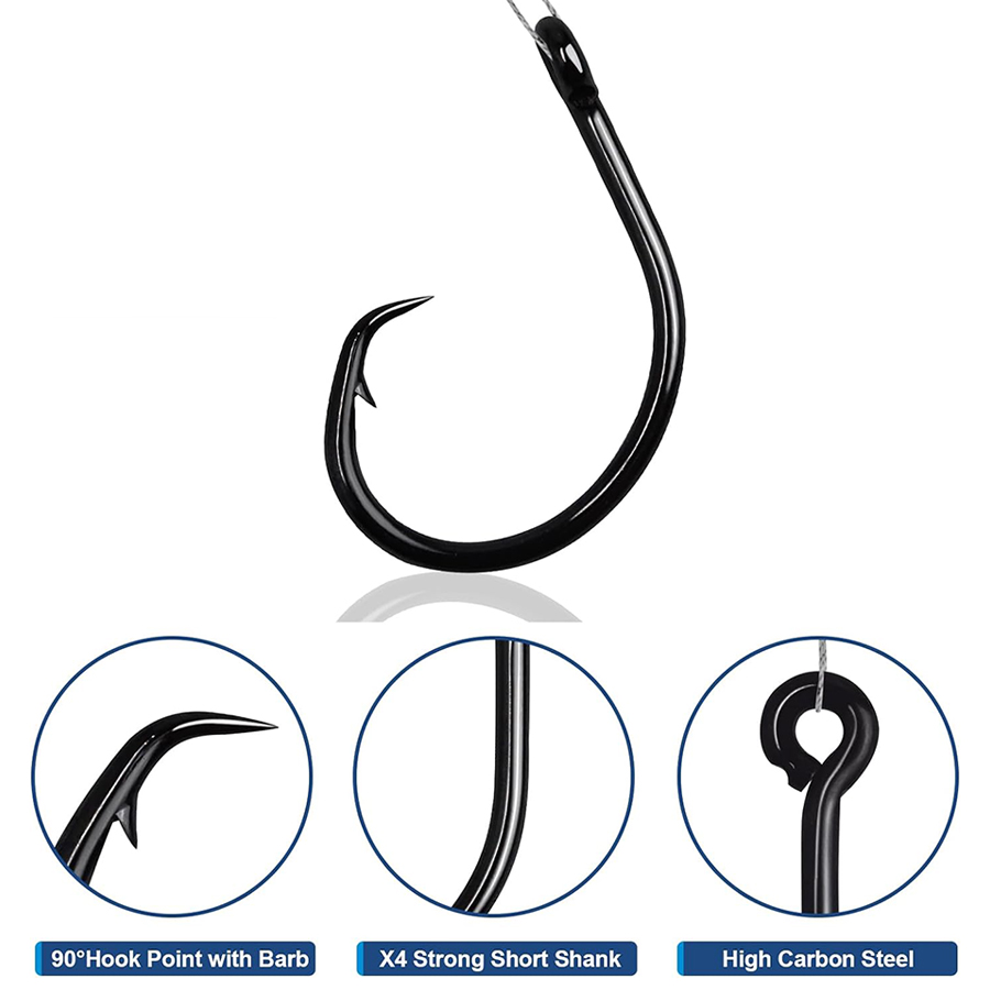 Hameçons circulaires 3X résist - Fishing Hook Assortment avis et prix