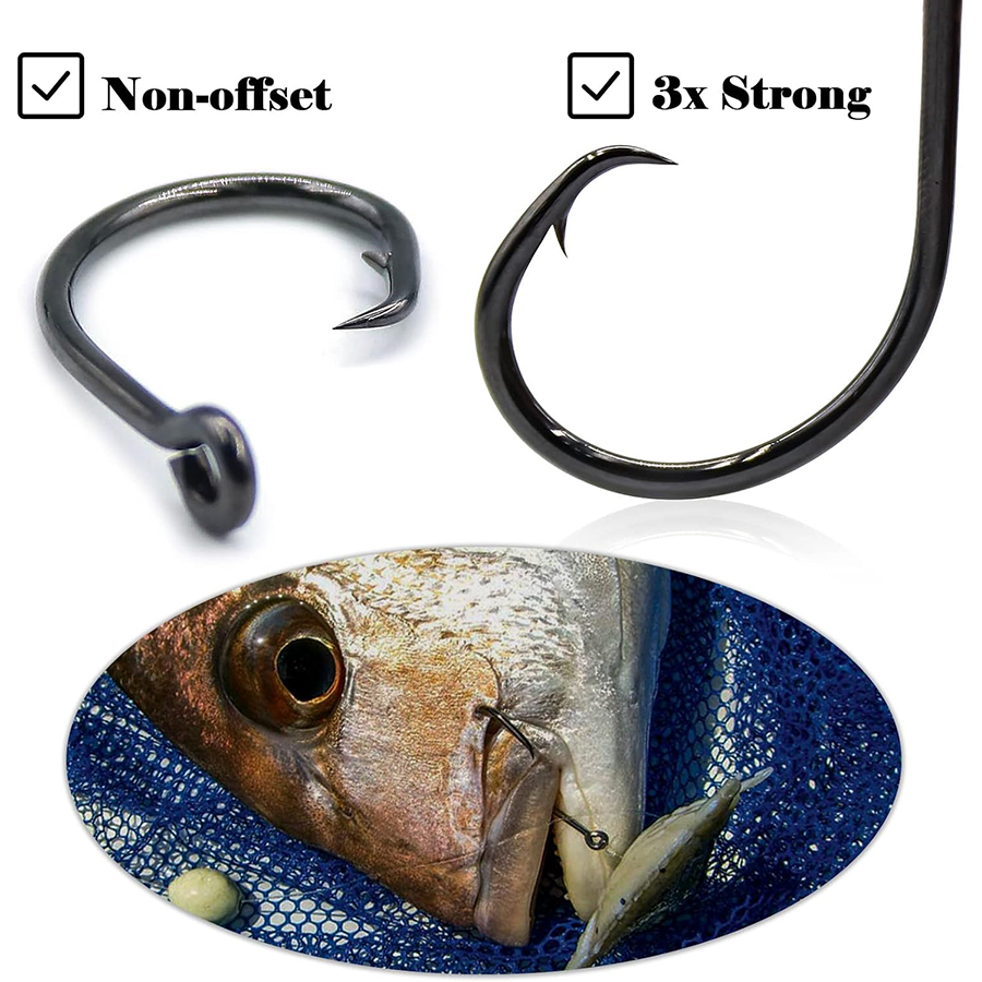 Hameçons circulaires 3X résist - Fishing Hook Assortment avis et prix