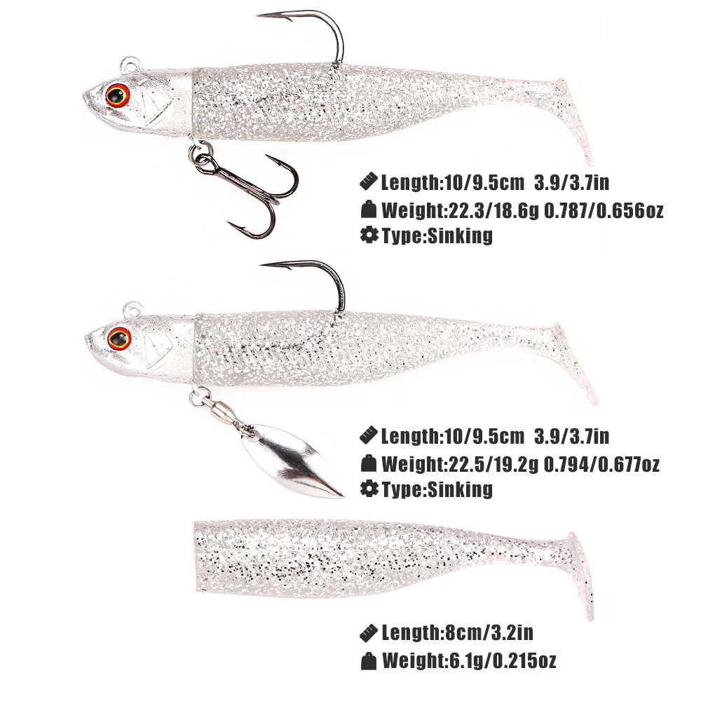 B & U leurre de pêche souple q - Fishing Hook Treble avis et prix