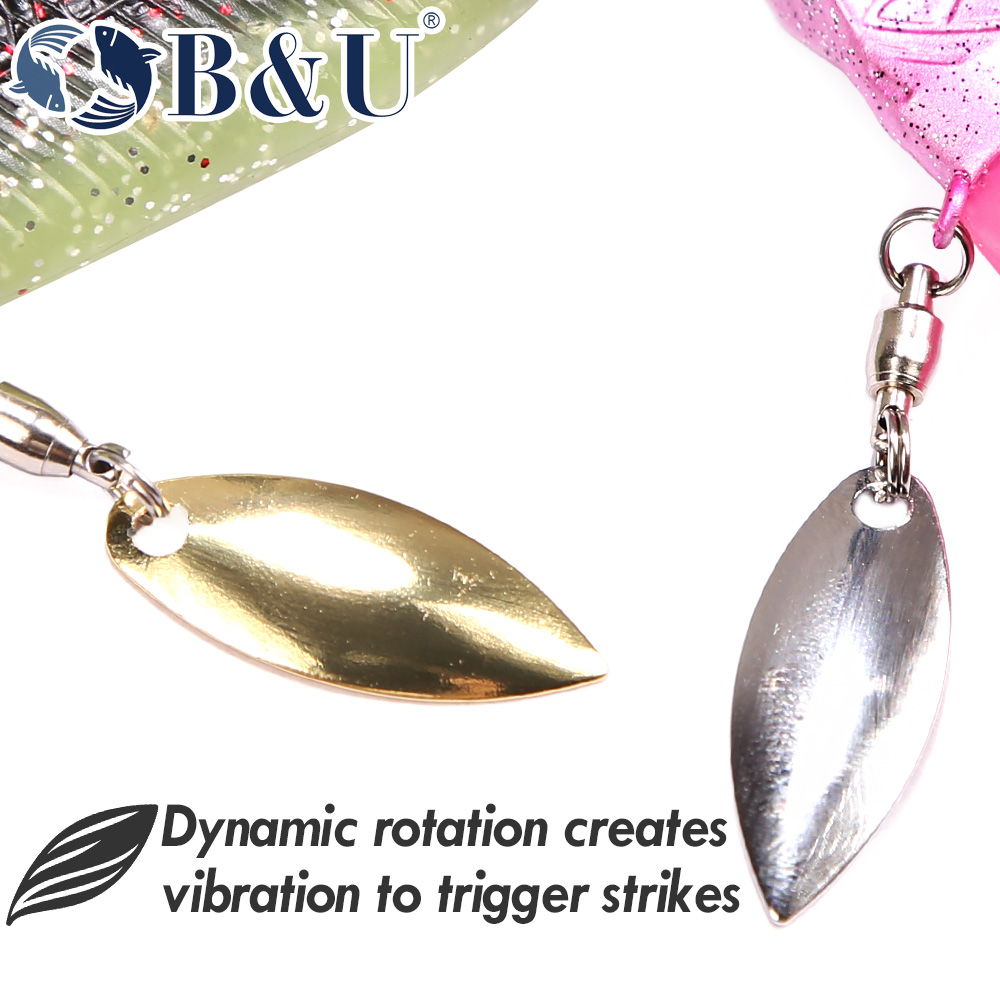 B & U leurre de pêche souple q - Fishing Hook Treble avis et prix