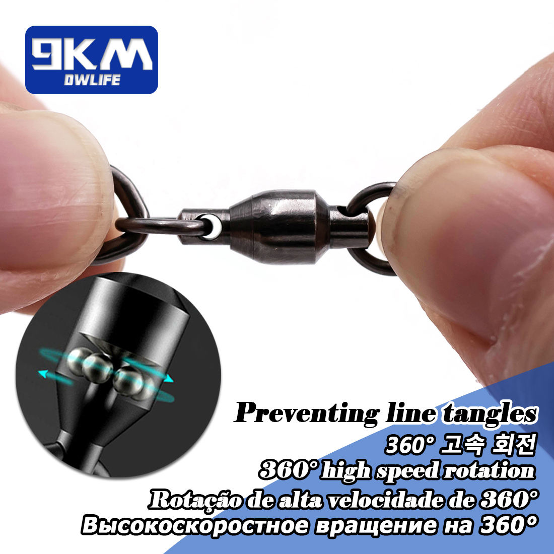 Émerillons de pêche Snap 25 ~  - Fishing Hook Offset avis et prix