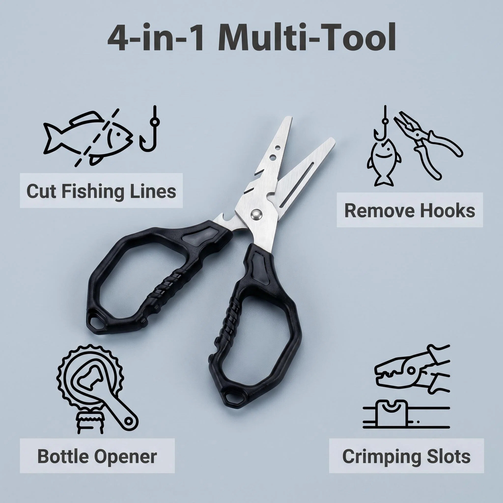Ciseaux de pêche multifonction - Fishing Hook Sharpener avis et prix