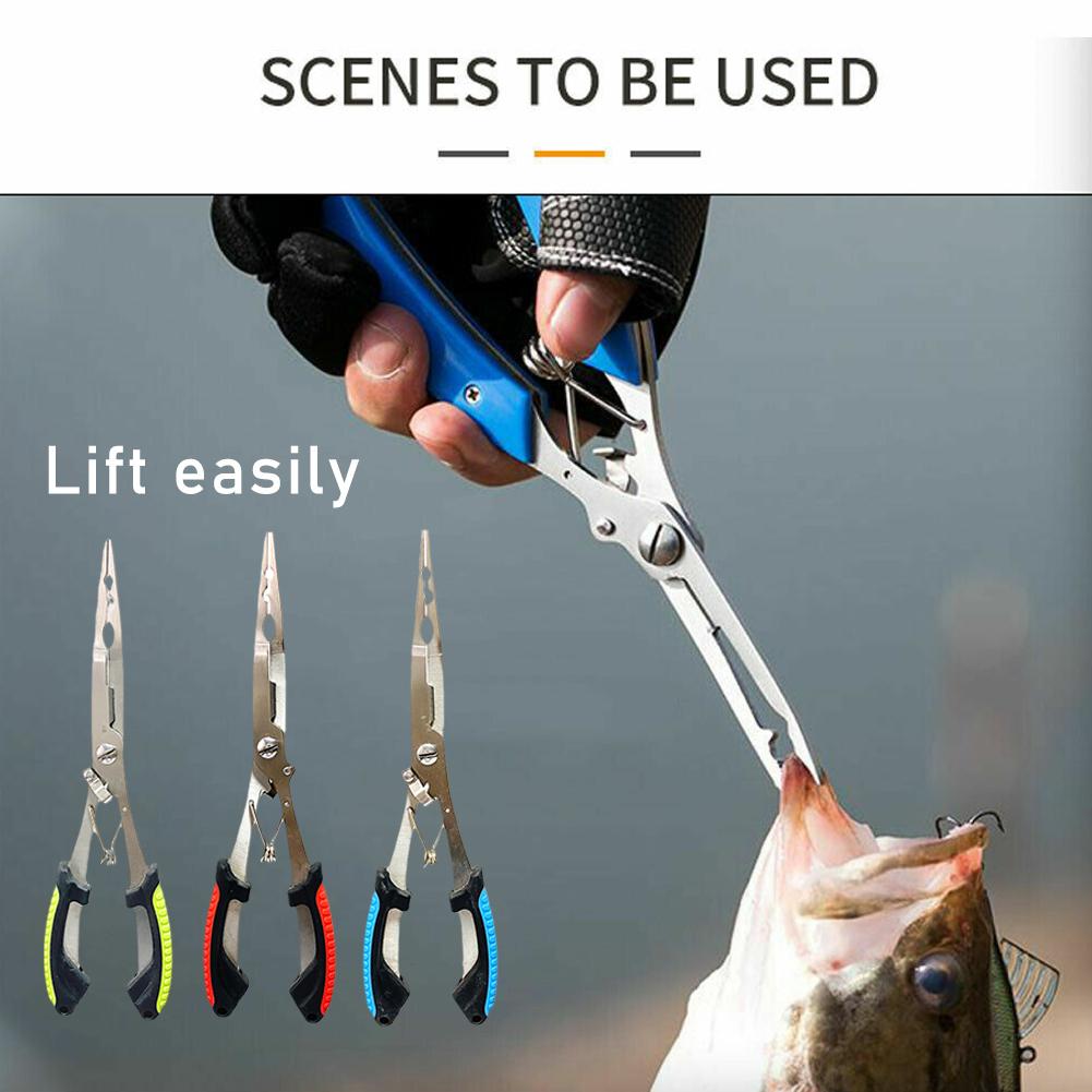 Pince de pêche à bec long en a - Fishing Hook Sharpener avis et prix