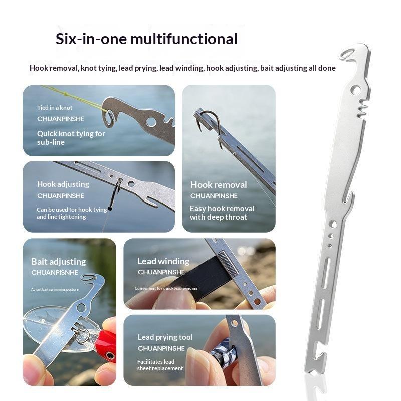 Vente Flash : Outil 6 en 1 en  - Fishing Hook Remover avis et prix