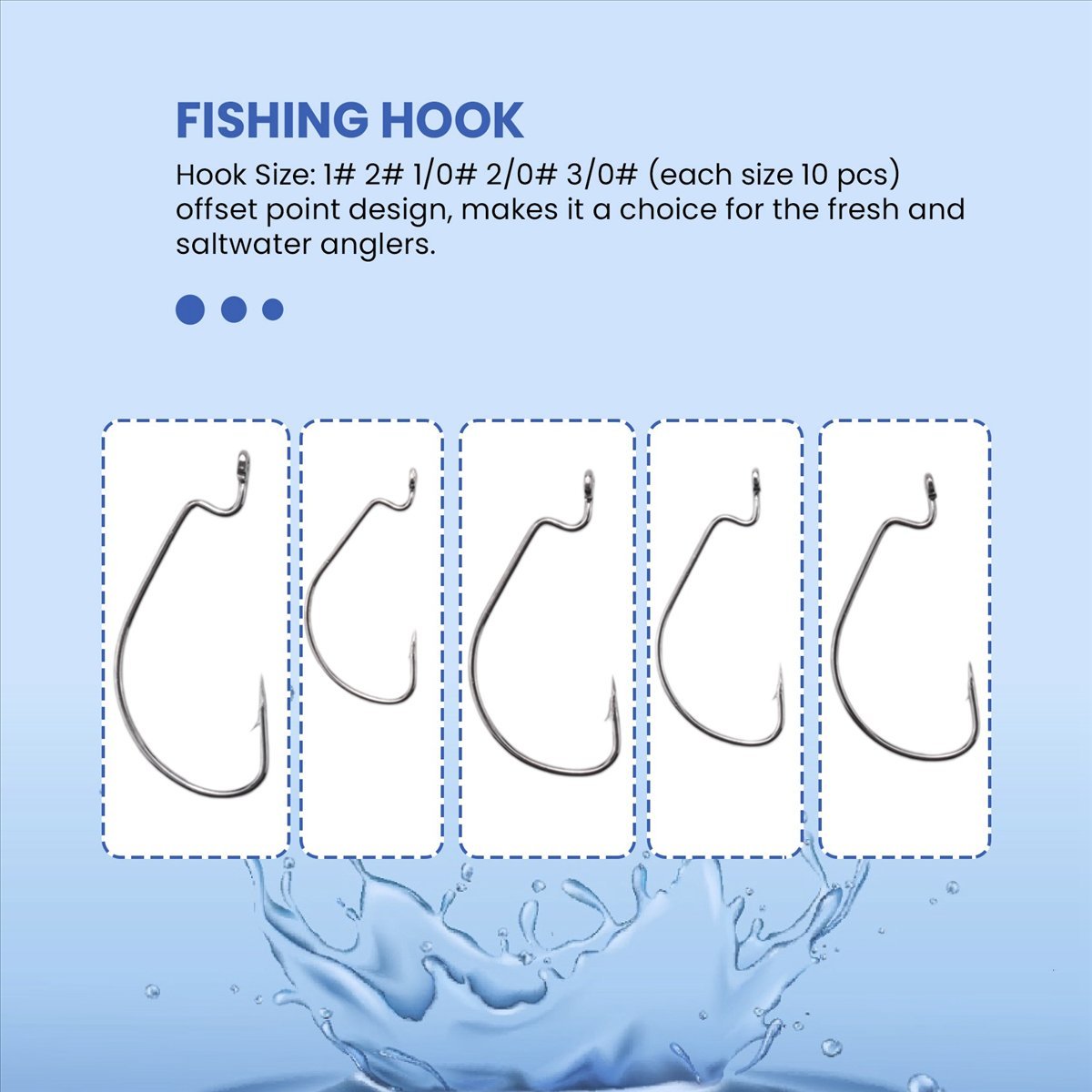 AD45 51 pièces Hameçons de pêc - Fishing Hook Box avis et prix