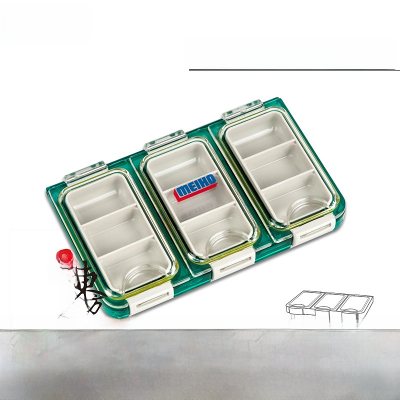 Boîte de pêche Meiho, petite b - Fishing Hook Box avis et prix