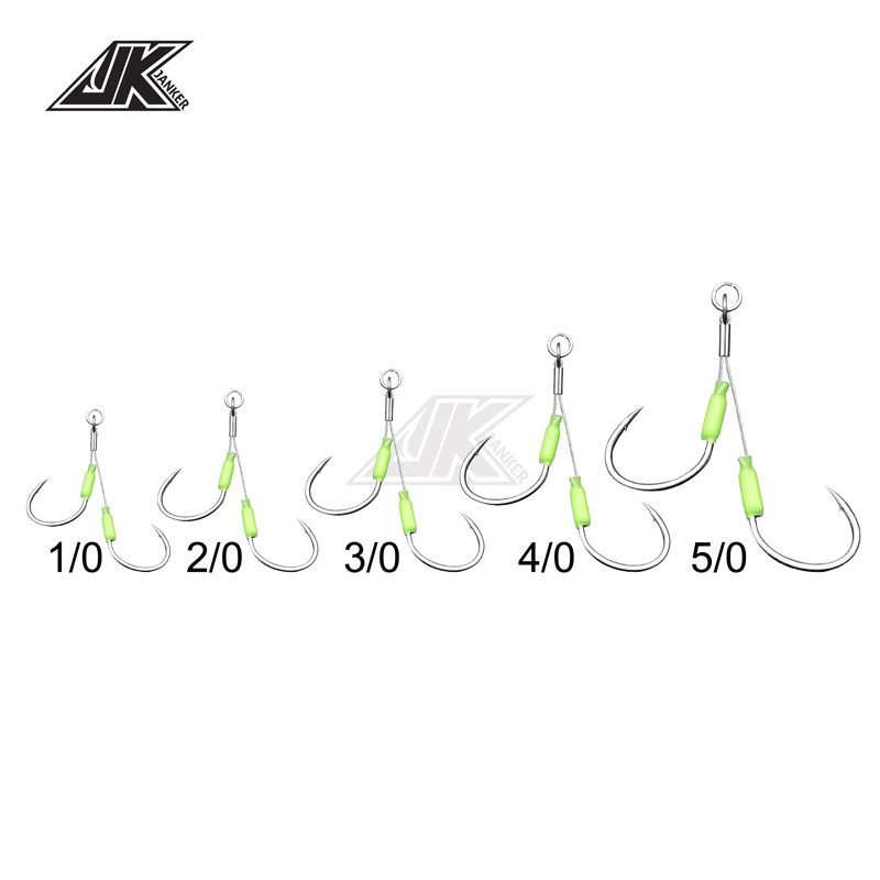 JK 3PACK résistant à l'usure c - Fishing Hook Offset avis et prix