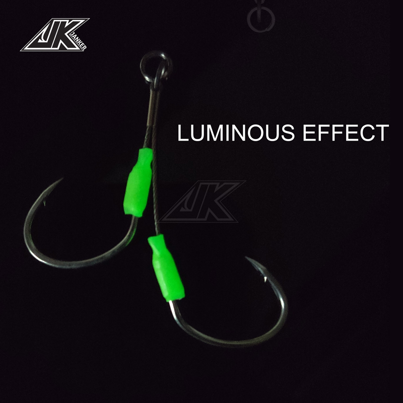 JK 3PACK résistant à l'usure c - Fishing Hook Offset avis et prix