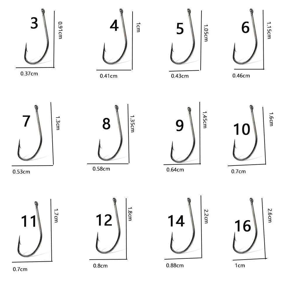 1 Pack Hameçons de pêche LS-99 - Fishing Hook Assortment avis et prix