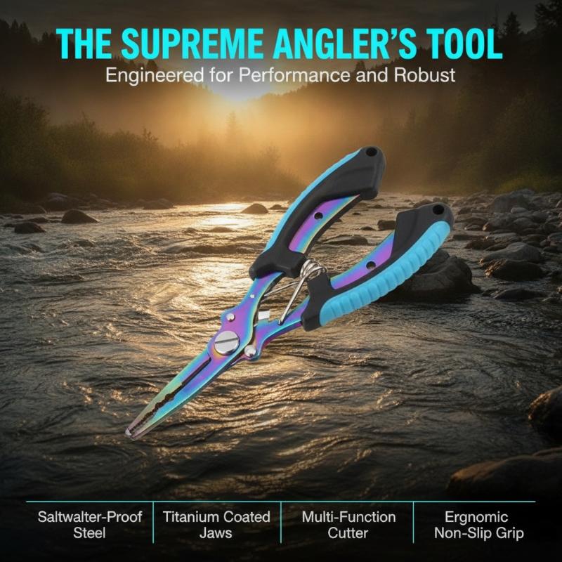 1 pièce, pince multifonctionne - Fishing Hook Sharpener avis et prix