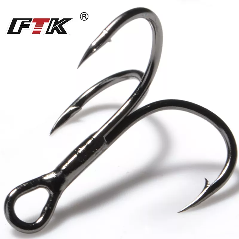 FTK – hameçon triple retourné  - Fishing Hook Offset avis et prix