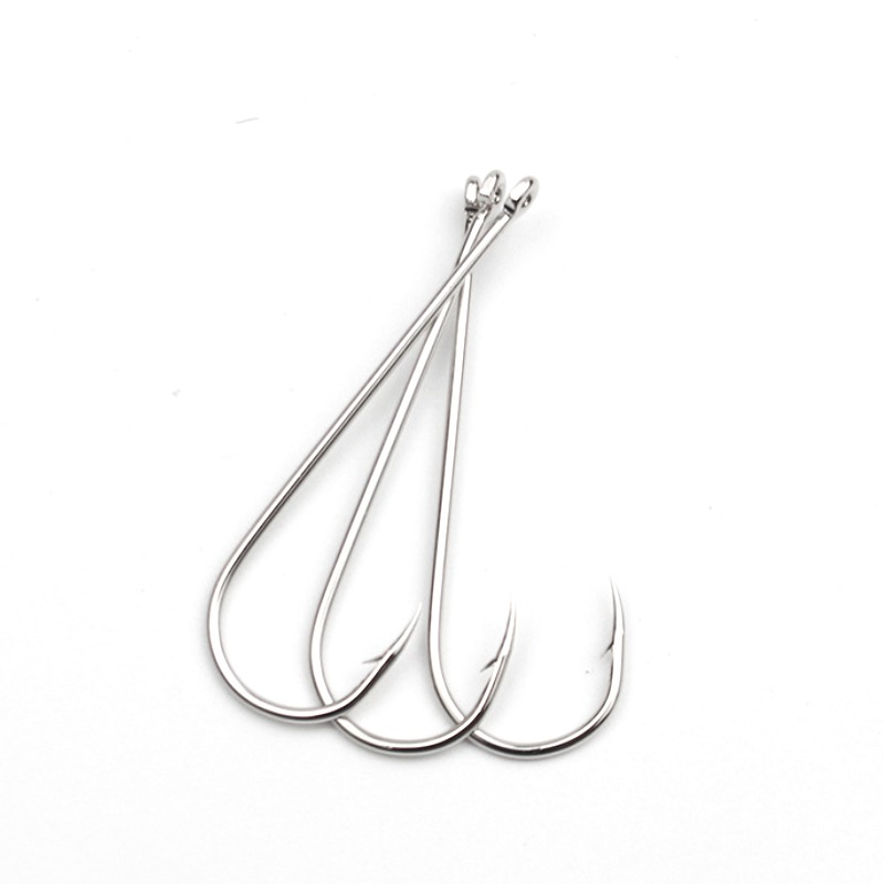 50 hameçons circulaires à tige - Fishing Hook Offset avis et prix