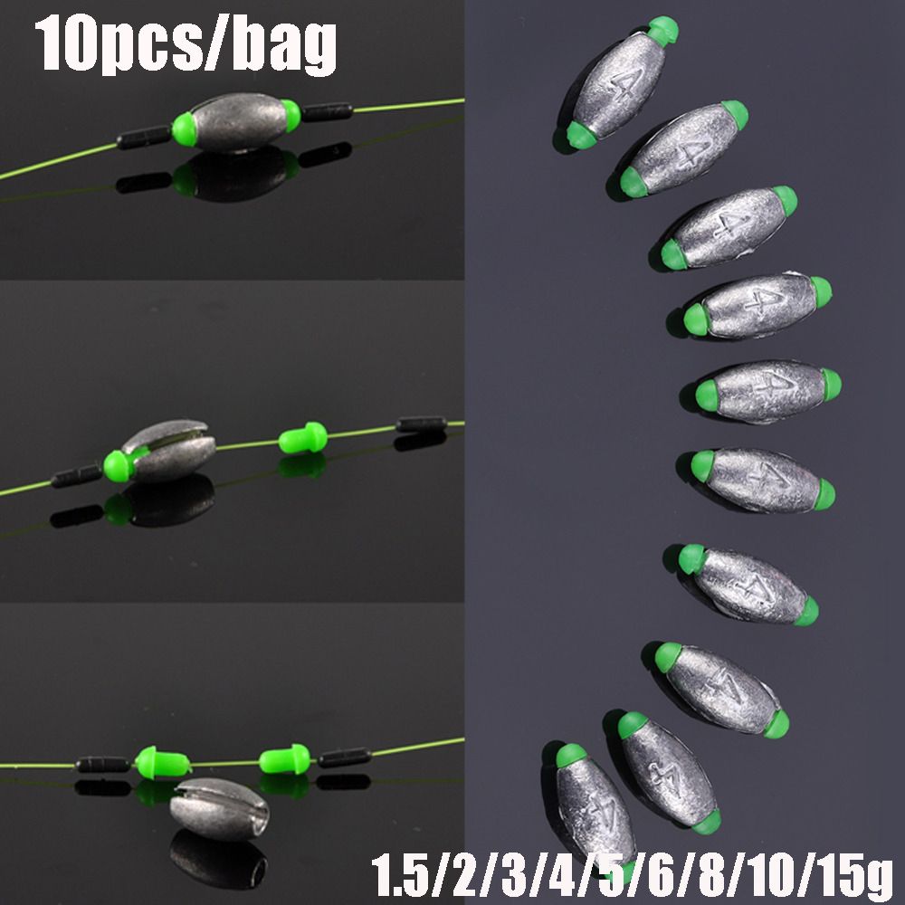 Plombs de pêche en plomb, 10 p - Fishing Hook Sharpener avis et prix