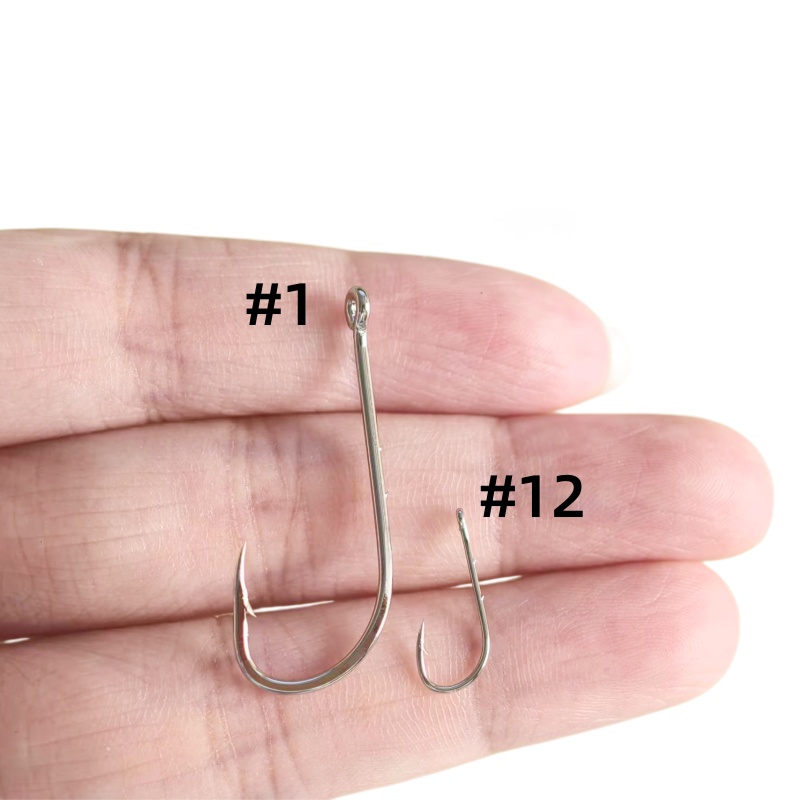 100 pièces/boîte Hameçon de pê - Fishing Hook Offset avis et prix