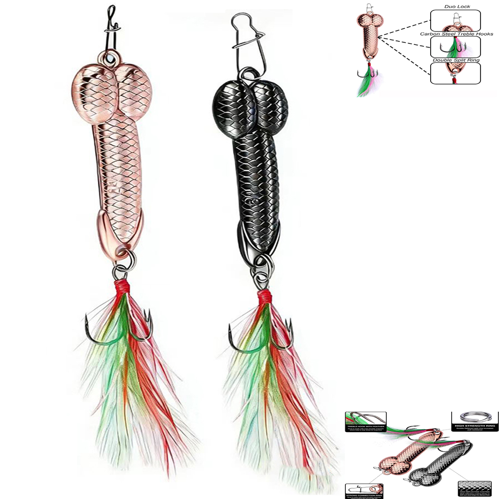 Leurre de pêche VIB en métal d - Fishing Hook Treble avis et prix