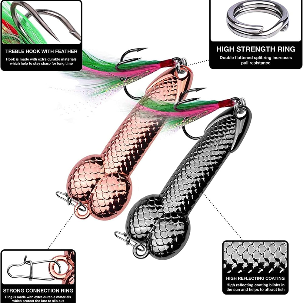 Leurre de pêche VIB en métal d - Fishing Hook Treble avis et prix