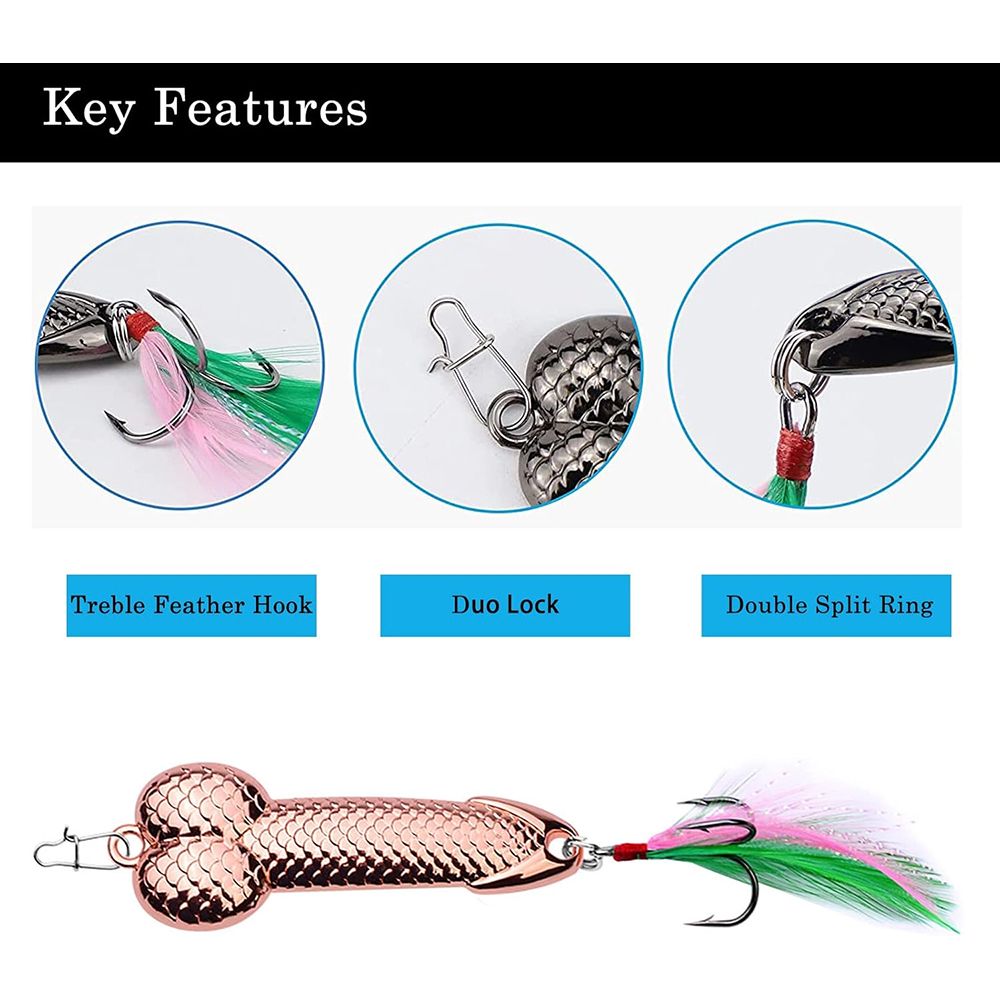 Leurre de pêche VIB en métal d - Fishing Hook Treble avis et prix